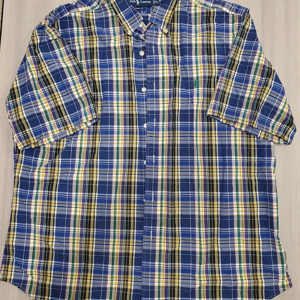 Polo Ralph Lauren Multicolor Plaid Men's Shirt